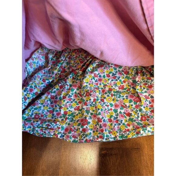 Girls Mini Boden corduroy dress/overall size 7/8 - Picture 3 of 5